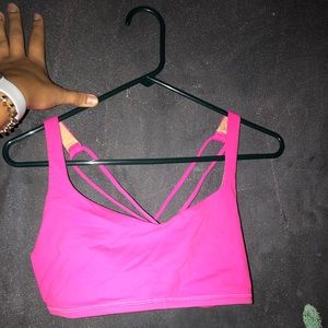 Lululemon size 8 bra *FREE TO BE*